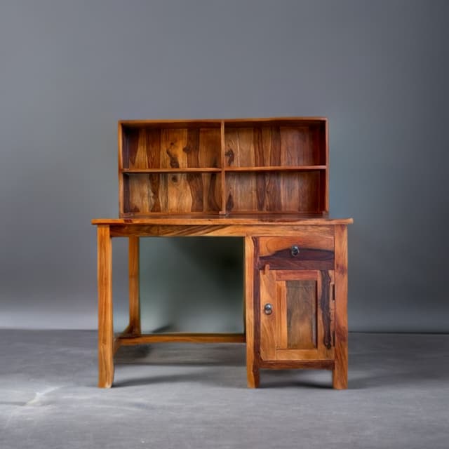 Adore Study Table With Bookshelf Adore Study Table With Bookshelf